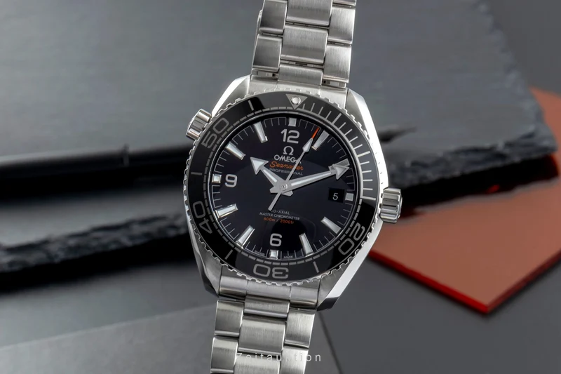 Omega Seamaster steel automatic men's watch 215.30.44.21.01.001 LP: 7700EUR [2505759]