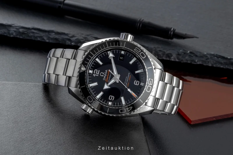 Omega Seamaster steel automatic men's watch 215.30.44.21.01.001 LP: 7700EUR [2505759]