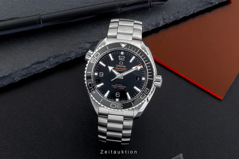 Omega Seamaster steel automatic men's watch 215.30.44.21.01.001 LP: 7700EUR [2505759]