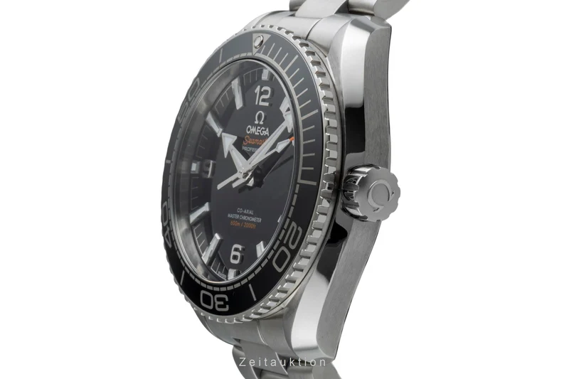 Omega Seamaster steel automatic men's watch 215.30.44.21.01.001 LP: 7700EUR [2505759]
