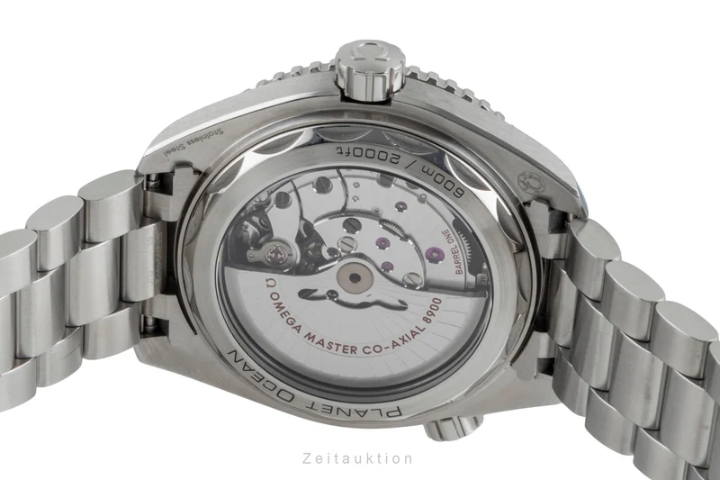 Omega Seamaster steel automatic men's watch 215.30.44.21.01.001 LP: 7700EUR [2505759]