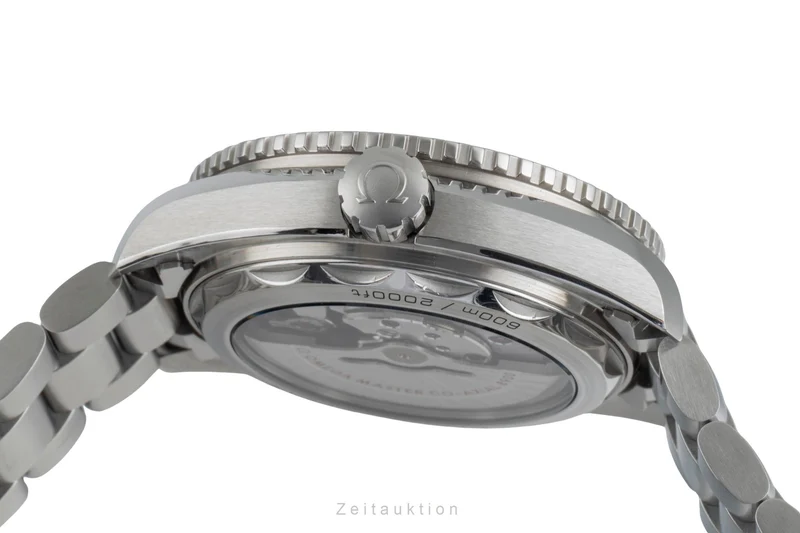 Omega Seamaster steel automatic men's watch 215.30.44.21.01.001 LP: 7700EUR [2505759]
