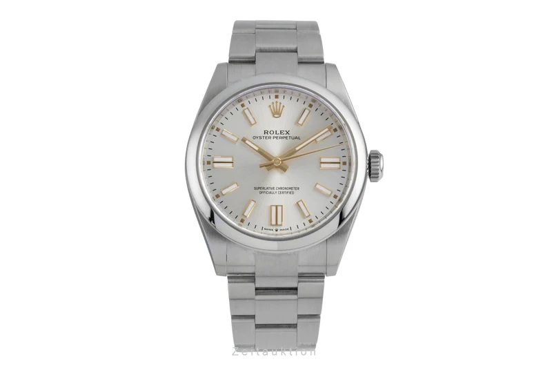 Rolex Oyster Perpetual steel automatic men's watch 134300 [2507539]