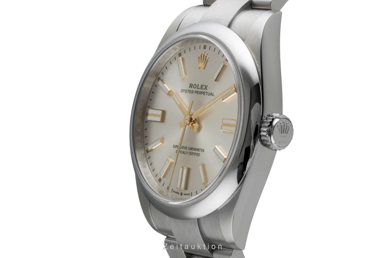 Rolex Oyster Perpetual steel automatic men's watch 134300 [2507539]