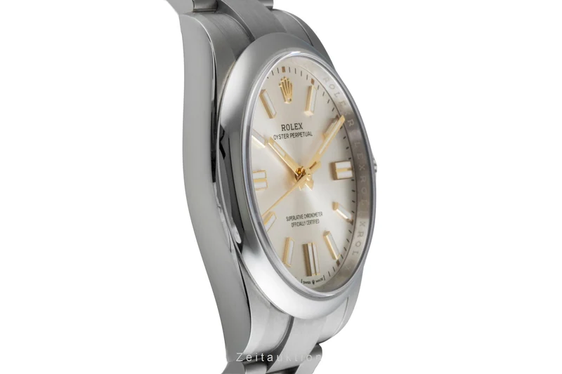 Rolex Oyster Perpetual steel automatic men's watch 134300 [2507539]