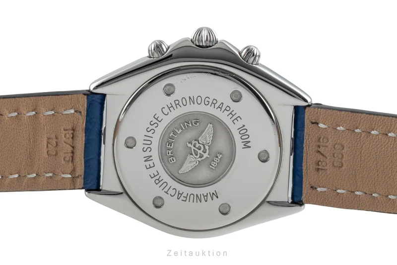 Breitling Windrider chronograph steel / gold quartz unisex D55046 [2507318]