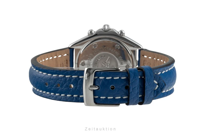 Breitling Windrider chronograph steel / gold quartz unisex D55046 [2507318]