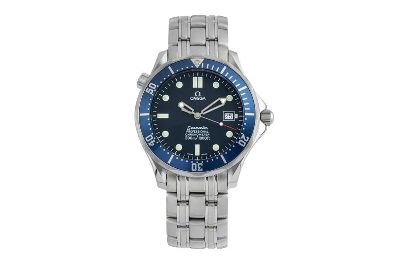 Omega Seamaster steel automatic men's watch 2531.80.00 [2506961]