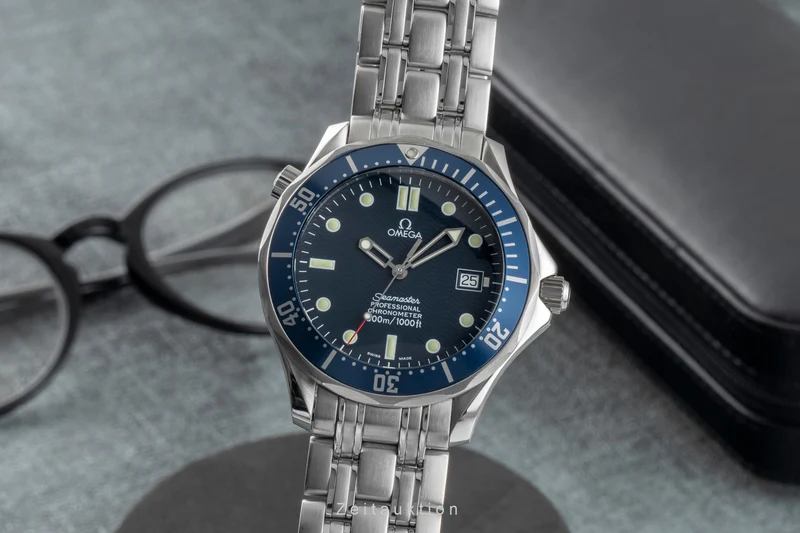 Omega Seamaster steel automatic men's watch 2531.80.00 [2506961]