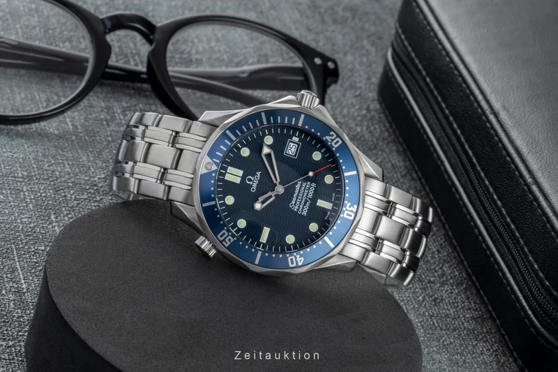 Omega Seamaster steel automatic men's watch 2531.80.00 [2506961]