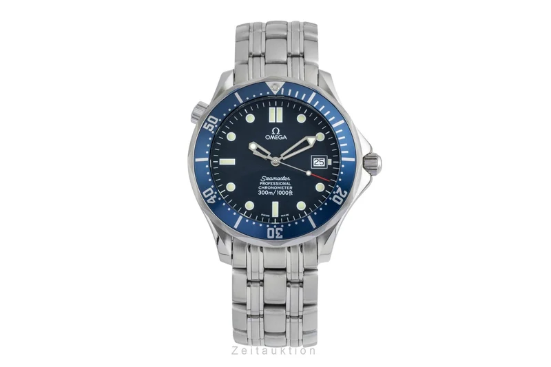 Omega Seamaster steel automatic men's watch 2531.80.00 [2506961]