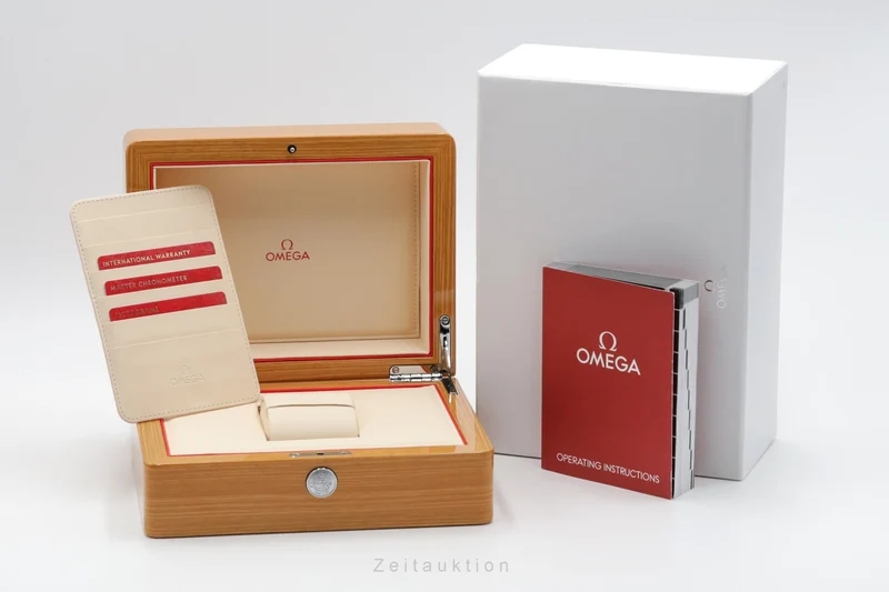 Omega Seamaster chronograph steel automatic men's watch 210.32.44.51.01.001 LP: 8700EUR [2303086]