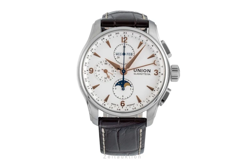Union Glashütte Belisar chronograph steel automatic men's watch D0024251 [2507150]