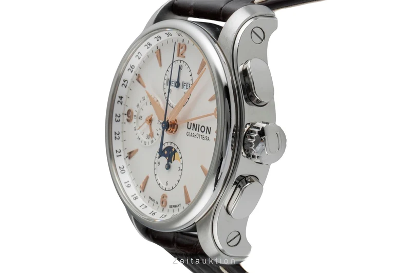 Union Glashütte Belisar chronograph steel automatic men's watch D0024251 [2507150]