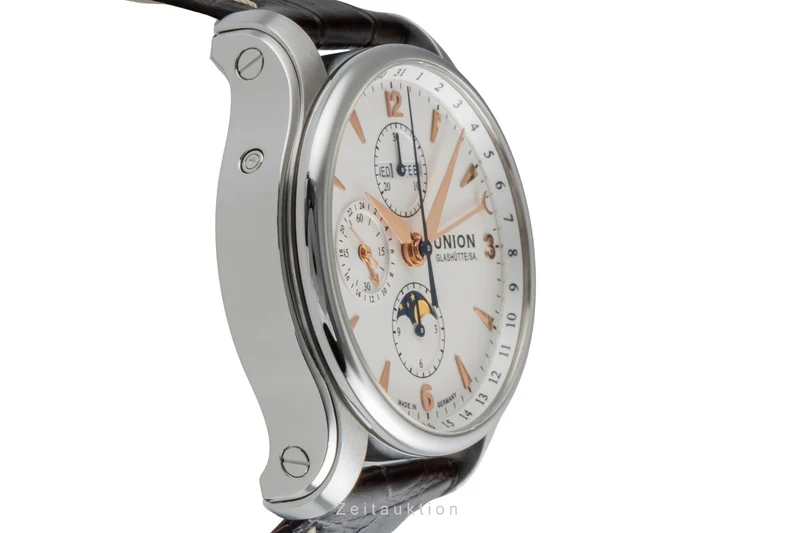 Union Glashütte Belisar chronograph steel automatic men's watch D0024251 [2507150]
