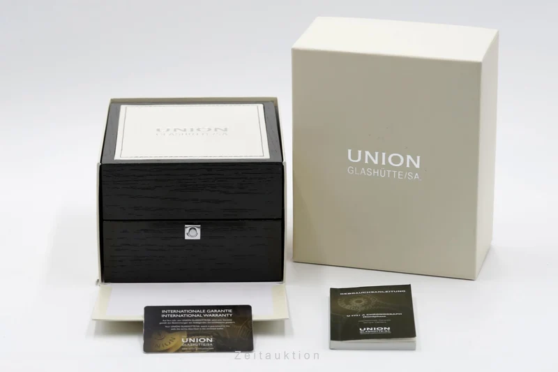 Union Glashütte Belisar chronograph steel automatic men's watch D0024251 [2507150]