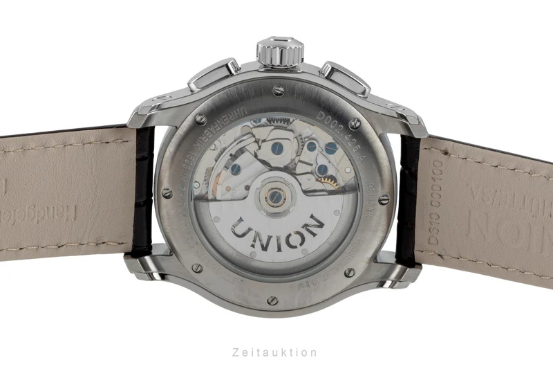 Union Glashütte Belisar chronograph steel automatic men's watch D0024251 [2507150]