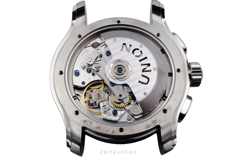 Union Glashütte Belisar chronograph steel automatic men's watch D0024251 [2507150]