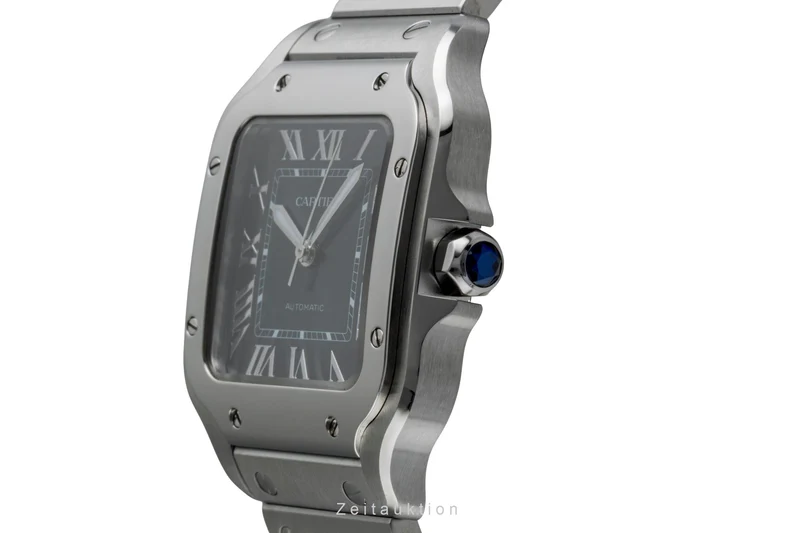 Cartier Santos steel automatic men's watch WSSA0061 LP: 8850EUR [2507164]