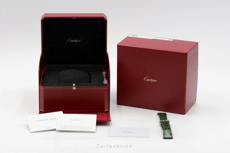 Cartier Santos steel automatic men's watch WSSA0061 LP: 8850EUR [2507164]