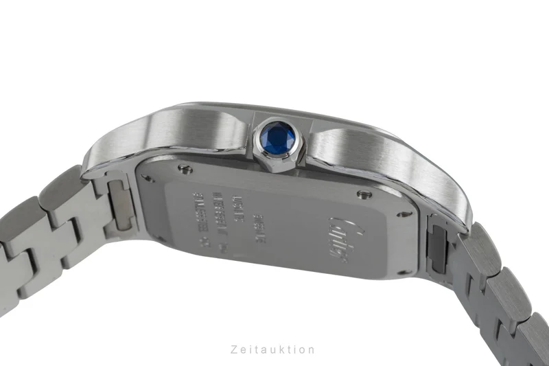 Cartier Santos steel automatic men's watch WSSA0061 LP: 8850EUR [2507164]