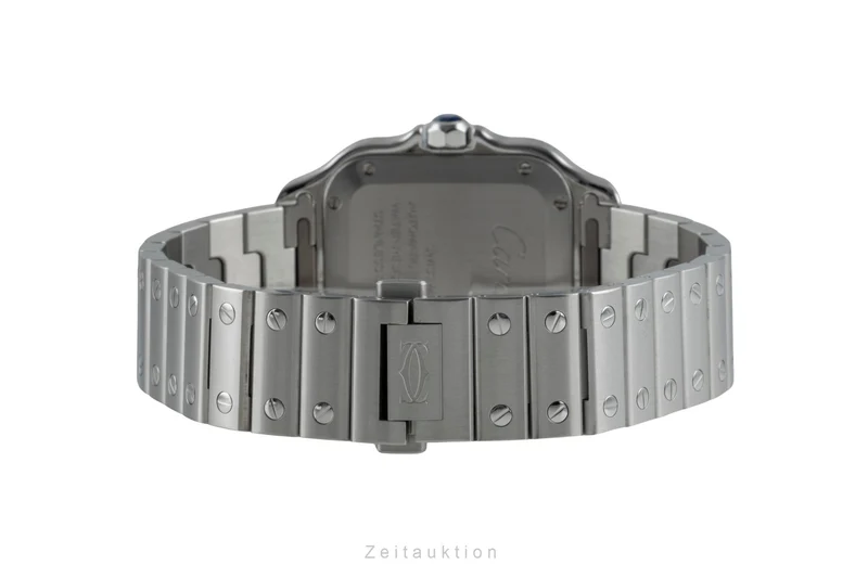 Cartier Santos steel automatic men's watch WSSA0061 LP: 8850EUR [2507164]