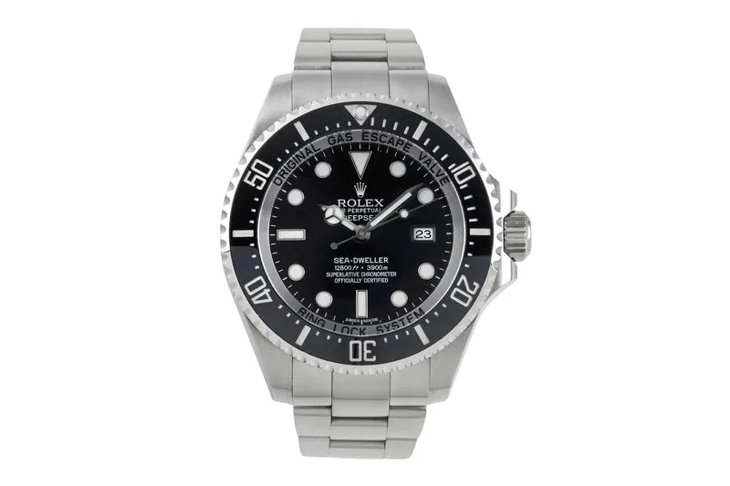 Rolex Sea-Dweller steel automatic men's watch 116660 [2506953]