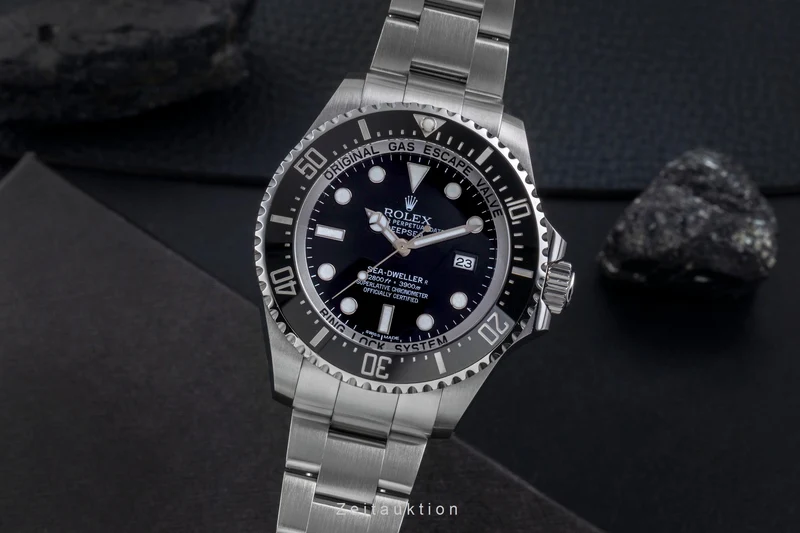 Rolex Sea-Dweller steel automatic men's watch 116660 [2506953]