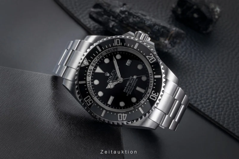 Rolex Sea-Dweller steel automatic men's watch 116660 [2506953]