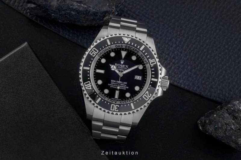 Rolex Sea-Dweller steel automatic men's watch 116660 [2506953]