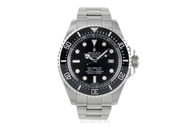 Rolex Sea-Dweller steel automatic men's watch 116660 [2506953]