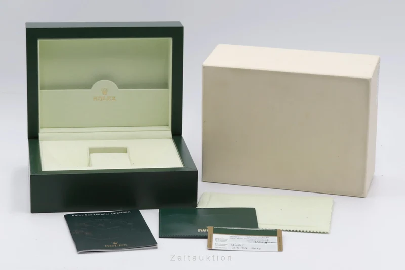 Rolex Sea-Dweller steel automatic men's watch 116660 [2506953]