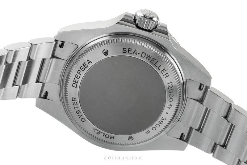 Rolex Sea-Dweller steel automatic men's watch 116660 [2506953]