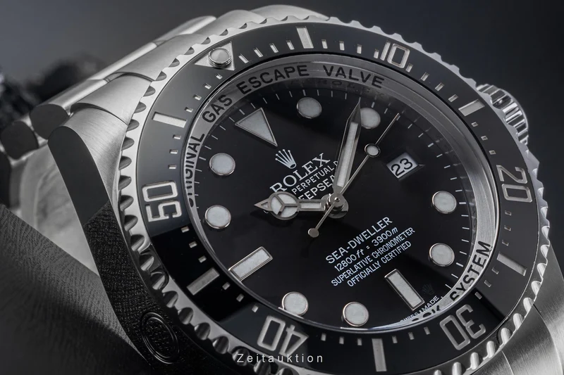 Rolex Sea-Dweller steel automatic men's watch 116660 [2506953]