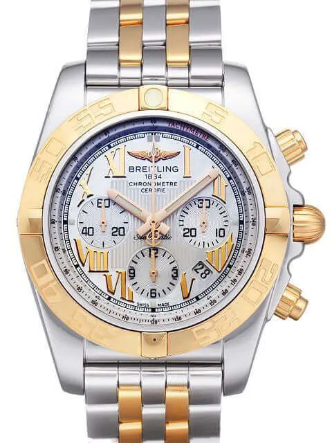 Breitling Chronomat 44 CB011012.A693.375C Edelstahl Roségold