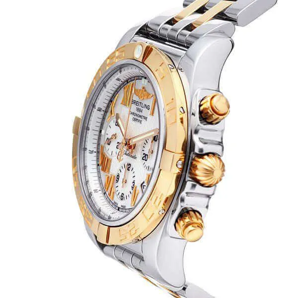 Breitling Chronomat 44 CB011012.A693.375C Edelstahl Roségold