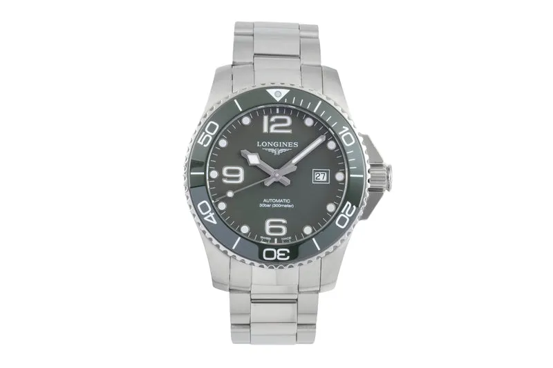 Longines Hydro Conquest steel automatic men's watch L3.782.4.06.6 [2506326]