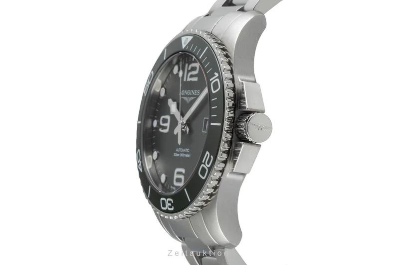 Longines Hydro Conquest steel automatic men's watch L3.782.4.06.6 [2506326]
