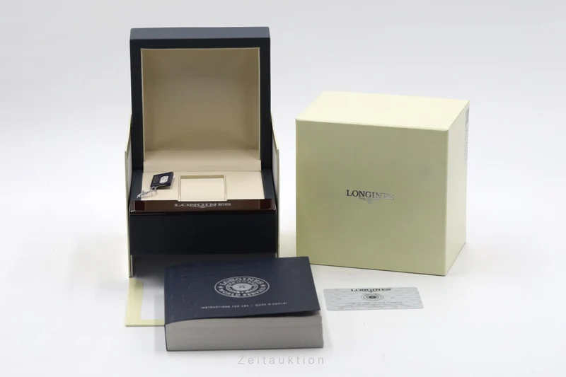 Longines Hydro Conquest steel automatic men's watch L3.782.4.06.6 [2506326]
