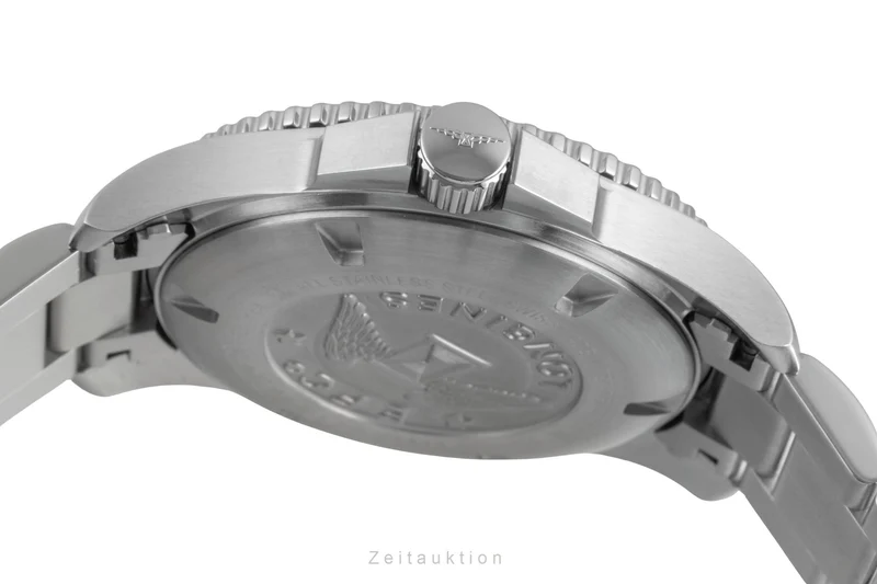 Longines Hydro Conquest steel automatic men's watch L3.782.4.06.6 [2506326]
