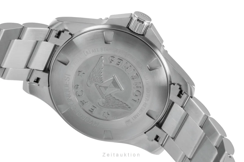 Longines Hydro Conquest steel automatic men's watch L3.782.4.06.6 [2506326]