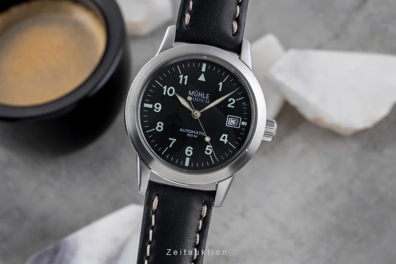 Mühle Sports M12 steel automatic men's watch M1-26-10 [2504425]