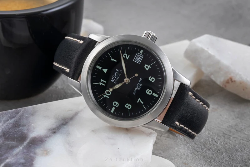 Mühle Sports M12 steel automatic men's watch M1-26-10 [2504425]