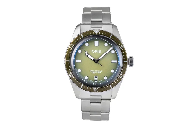 Oris Divers Sixty-Five steel automatic men's watch 01 733 7707 4057 [2505974]