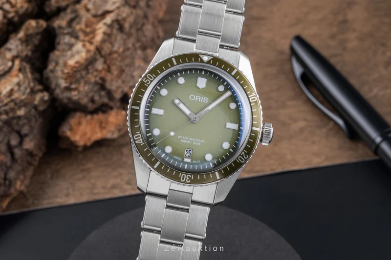 Oris Divers Sixty-Five steel automatic men's watch 01 733 7707 4057 [2505974]
