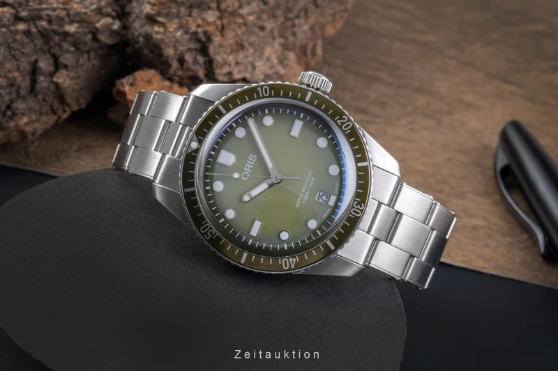 Oris Divers Sixty-Five steel automatic men's watch 01 733 7707 4057 [2505974]