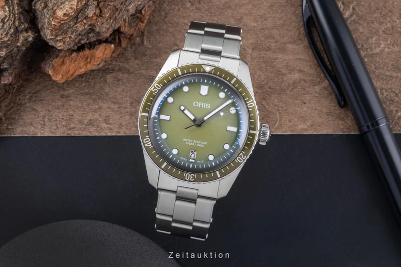 Oris Divers Sixty-Five steel automatic men's watch 01 733 7707 4057 [2505974]