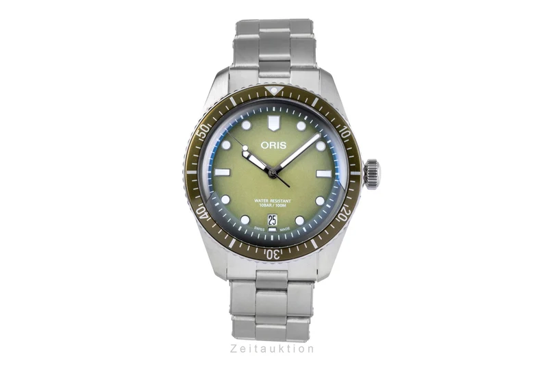 Oris Divers Sixty-Five steel automatic men's watch 01 733 7707 4057 [2505974]