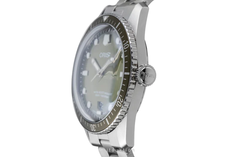 Oris Divers Sixty-Five steel automatic men's watch 01 733 7707 4057 [2505974]