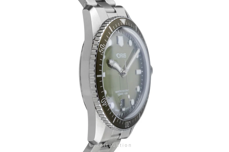 Oris Divers Sixty-Five steel automatic men's watch 01 733 7707 4057 [2505974]